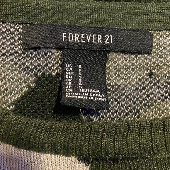 Camouflage sweater - Picture 3 of 3